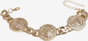 Bracelet Urban Classics en or : devant