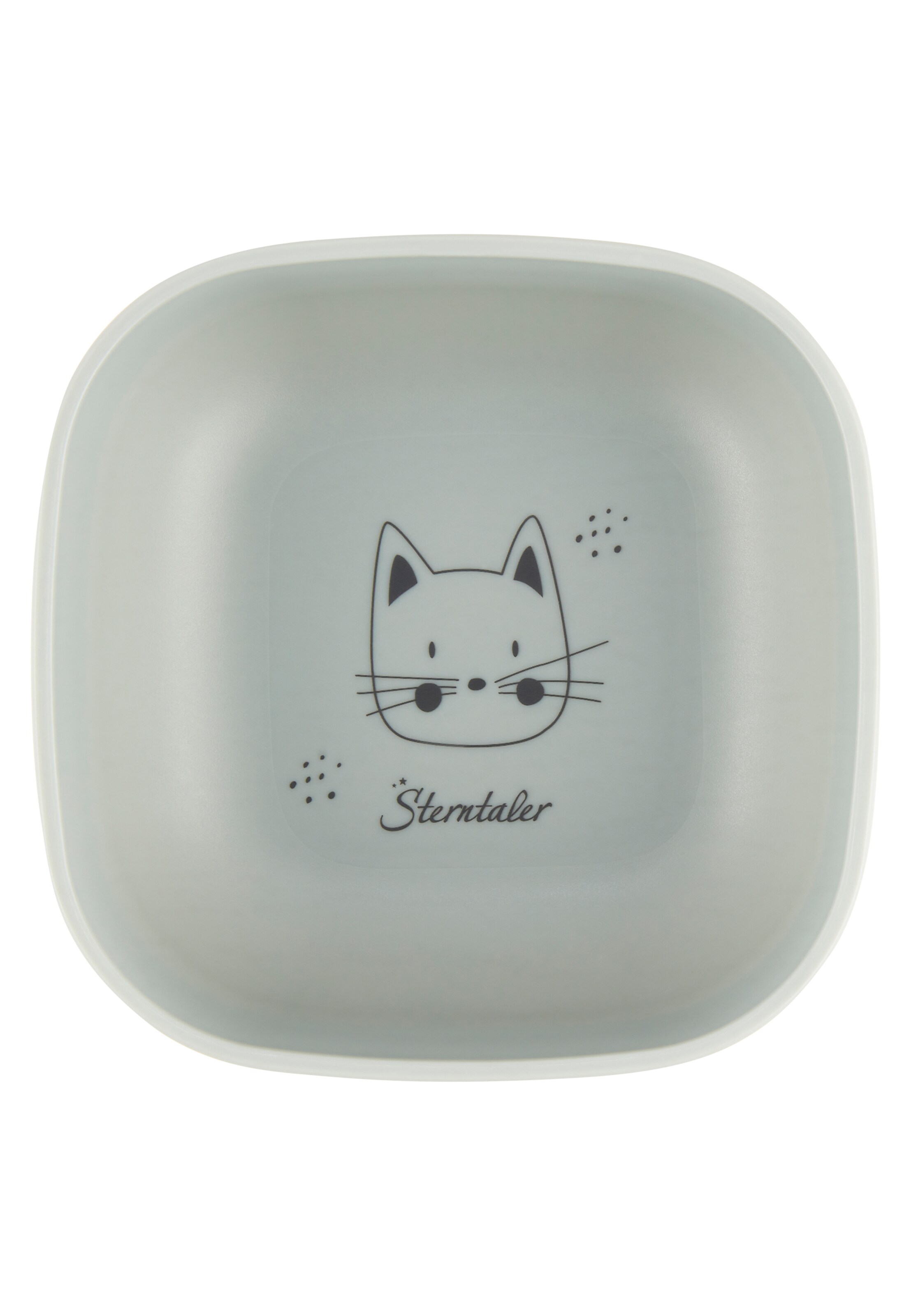 STERNTALER Tableware Set 'KATZE Lilly' in Green