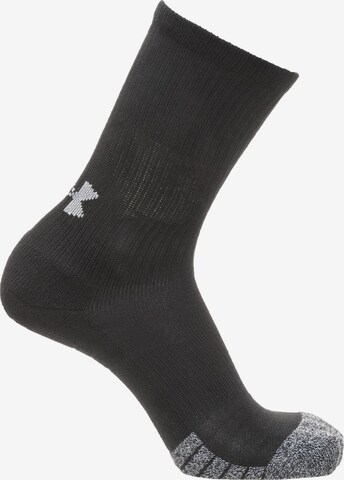 UNDER ARMOUR Sportsocken in Schwarz