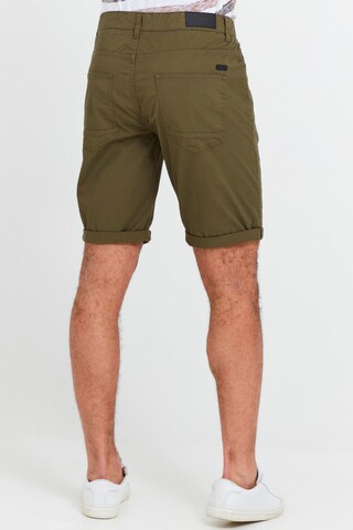 !Solid Regular Chino 'MILLAN' in Groen