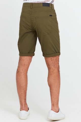 !Solid Regular Chino Pants 'MILLAN' in Green