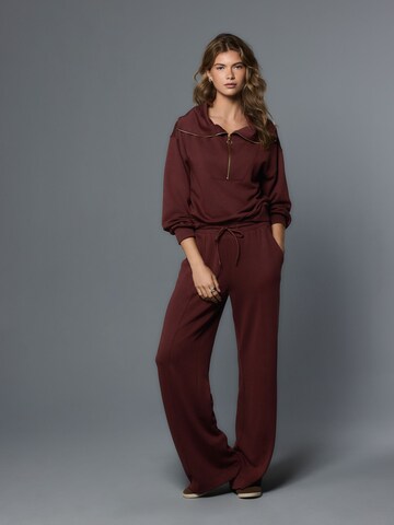 Wide leg Pantaloni funzionali di Next in rosso