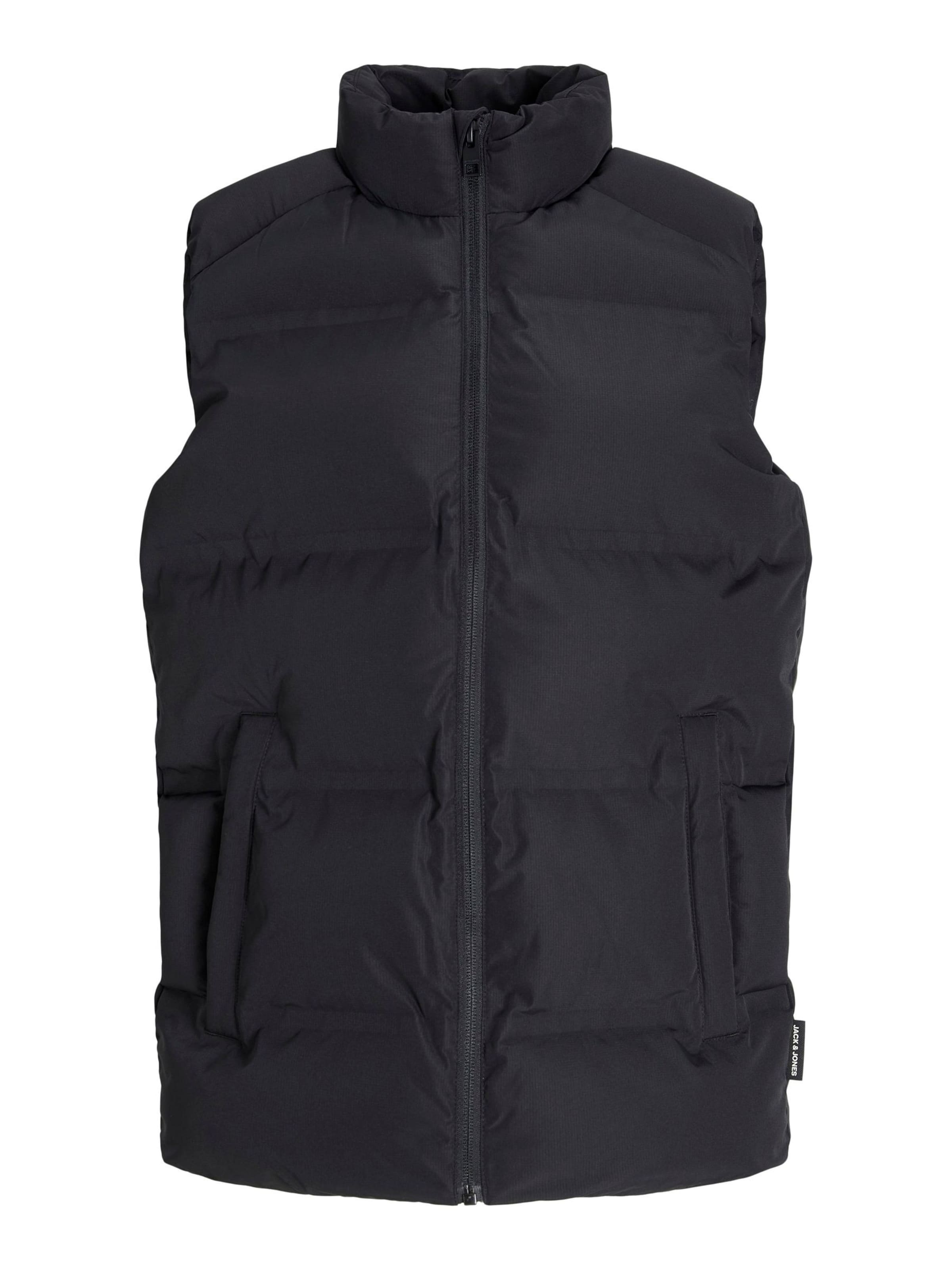 Jack & Jones Junior Vest i sort: forside