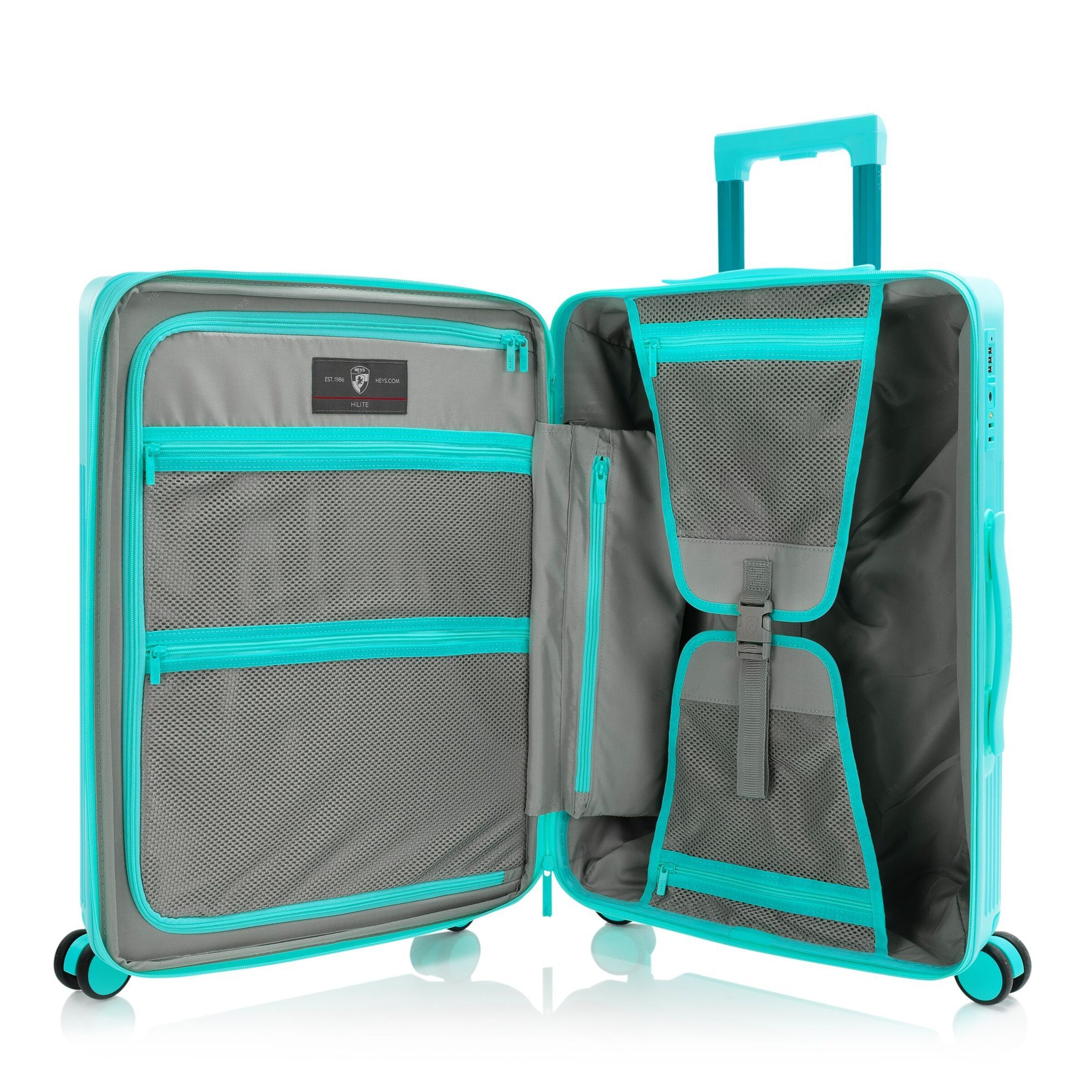 Heys Suitcase Set 'HiLite' in Blue
