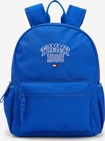 TOMMY HILFIGER Rugzak 'Varsity' in Blauw: voorkant