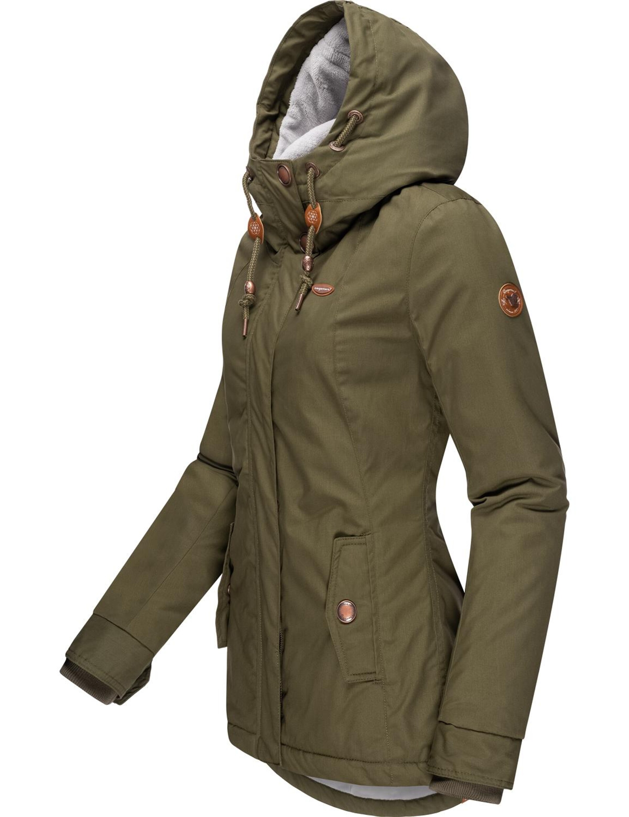 Ragwear Vinterjacka 'Monade' i grön