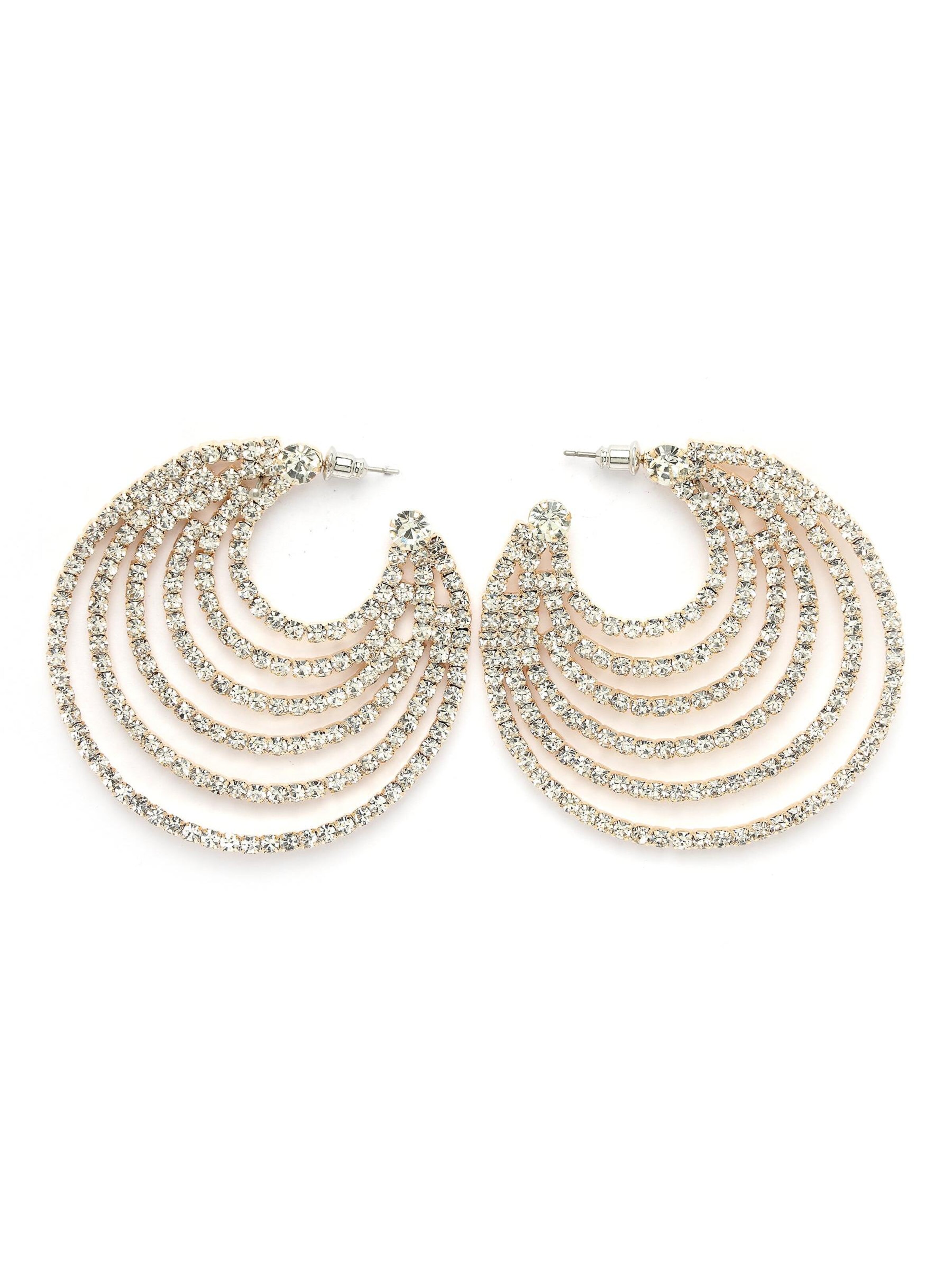 AVANT-GARDE PARIS - Pendientes 'Katarinama' en oro: frente