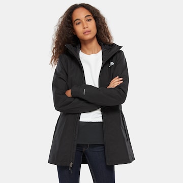 THE NORTH FACE Outdoorjacke 'Hikesteller' in Schwarz: predná strana