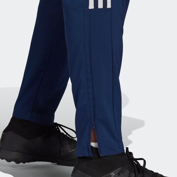 ADIDAS SPORTSWEAR Slim fit Workout Pants 'Tiro 21 ' in Blue