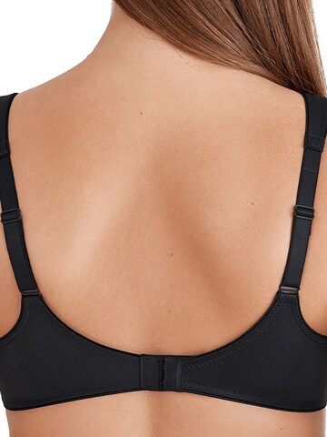 FELINA T-shirt Bra 'Pure Balance' in Black