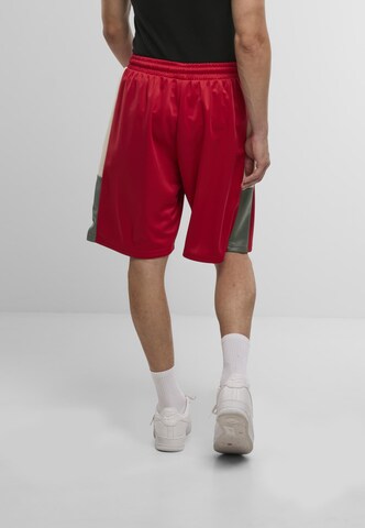 Regular Pantaloni 'Drap' de la Ecko Unlimited pe roșu