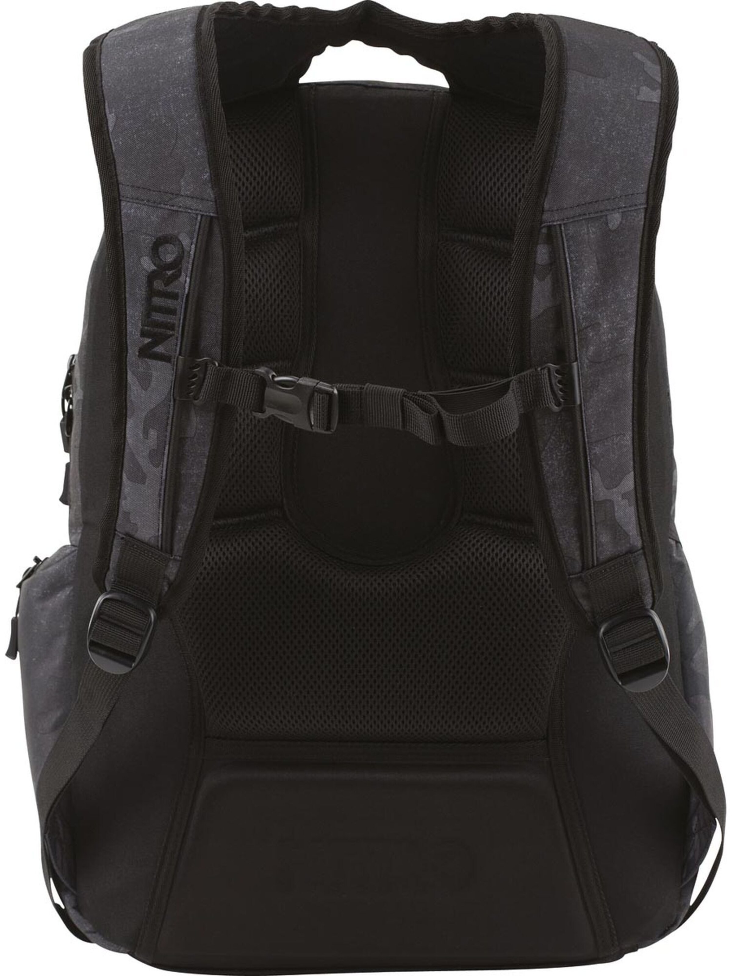 NITRO Rucksack SET HERO in Schwarz