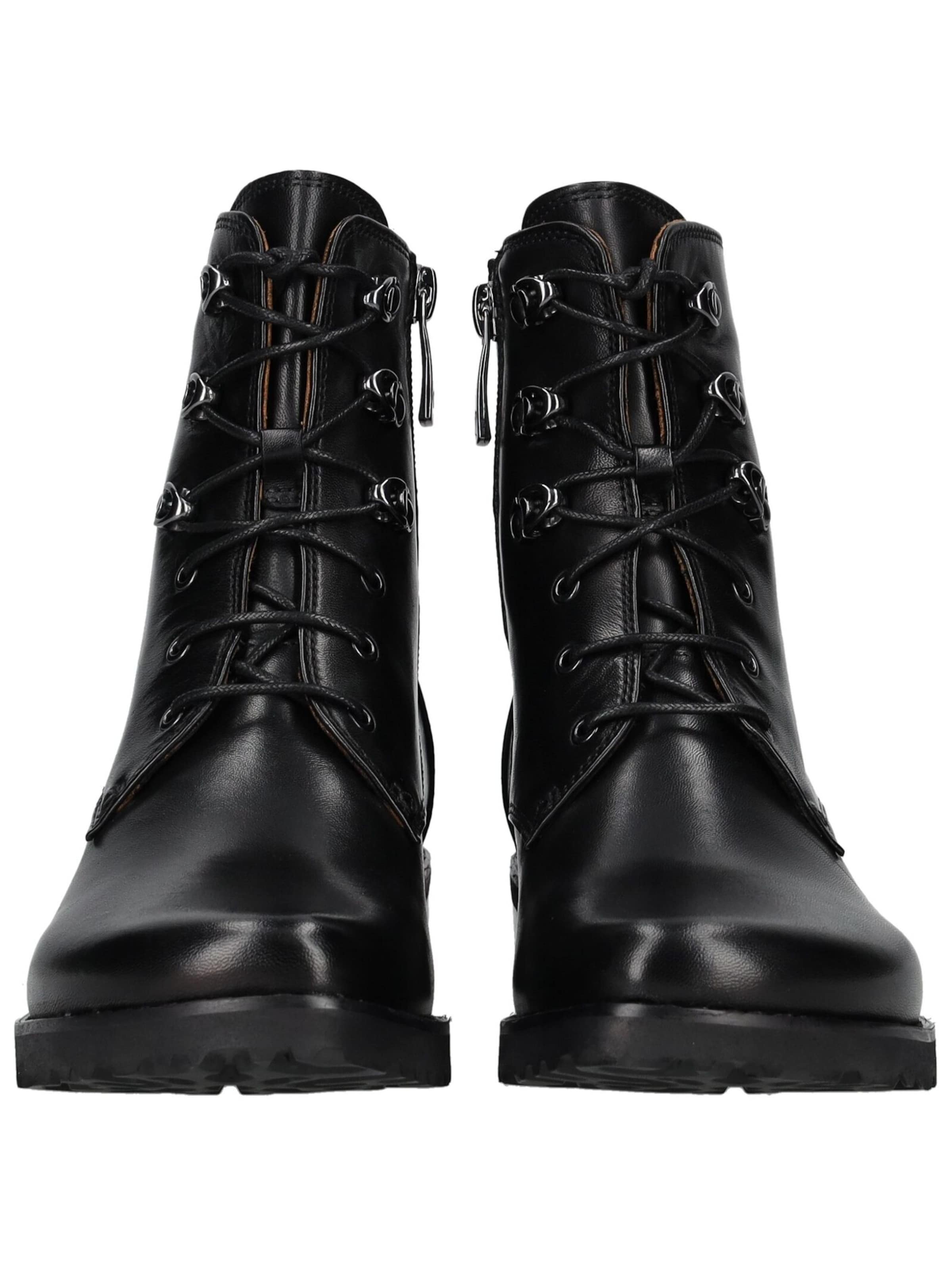 Bottines à lacets Everybody en noir