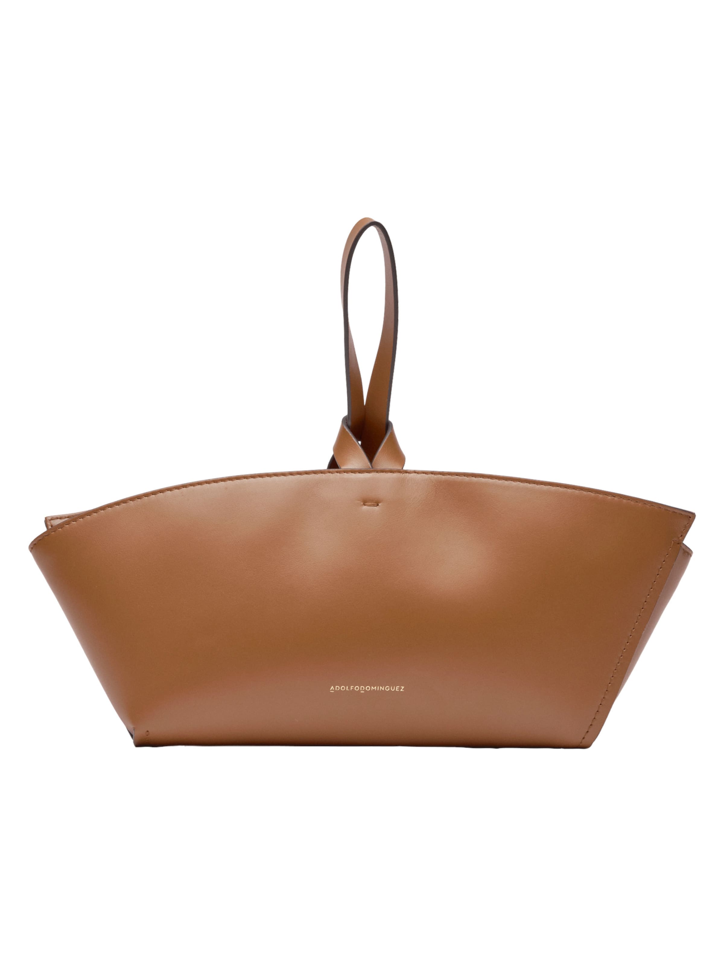 Adolfo Dominguez Kabelka – hnědá: přední strana
