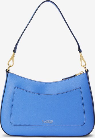 Borsa a spalla 'DANNI' di Lauren Ralph Lauren in blu