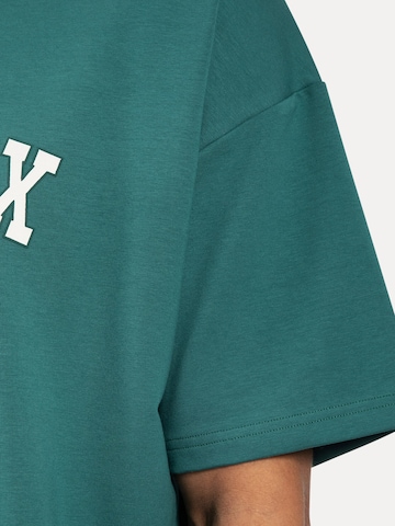 T-Shirt 'Kayson' Smilodox en vert