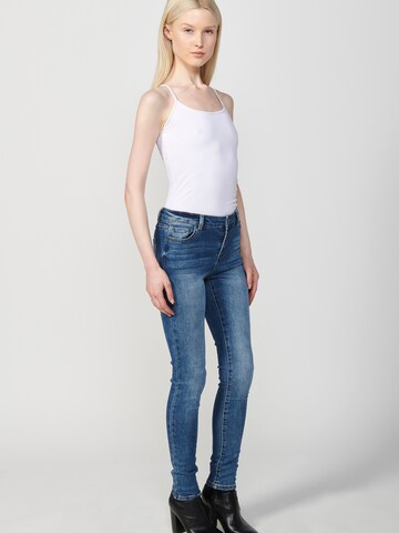 KOROSHI Regular Jeans in Blau