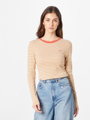  LEVI'S ® Marškinėliai 'Long Sleeved Baby Tee': priekis