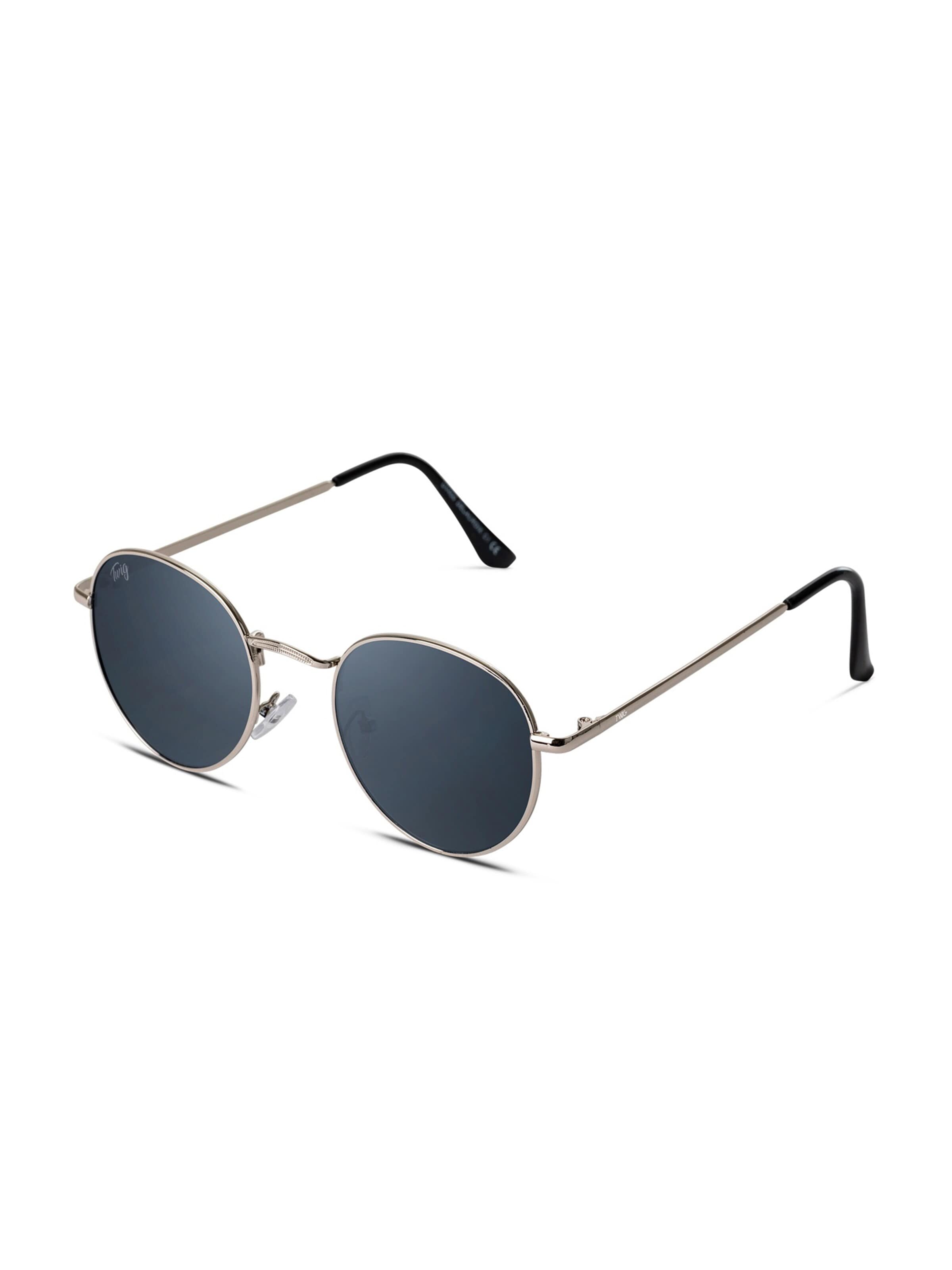TWIG Concept Milano - Óculos de sol 'Delacroix' em preto: frente