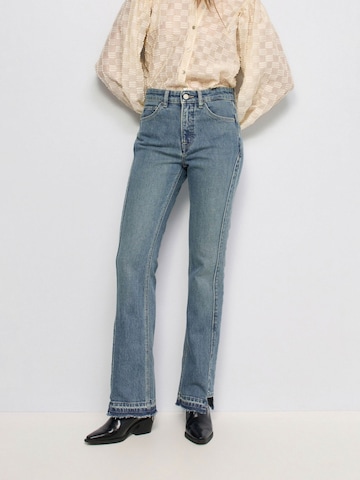 Salsa Jeans Skinny Jeans in Blauw: voorkant