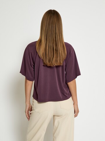Camicia da donna 'Evalu' di minus in lilla
