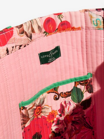 love & roses Nákupní taška – pink