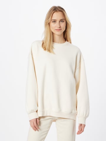 CATWALK JUNKIE Sweatshirt i vit: framsida