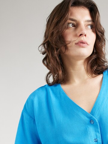 VERO MODA Bluzka 'JESMILO' w kolorze niebieski