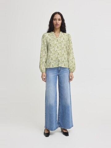 ICHI - Blusa 'HARPER' en verde