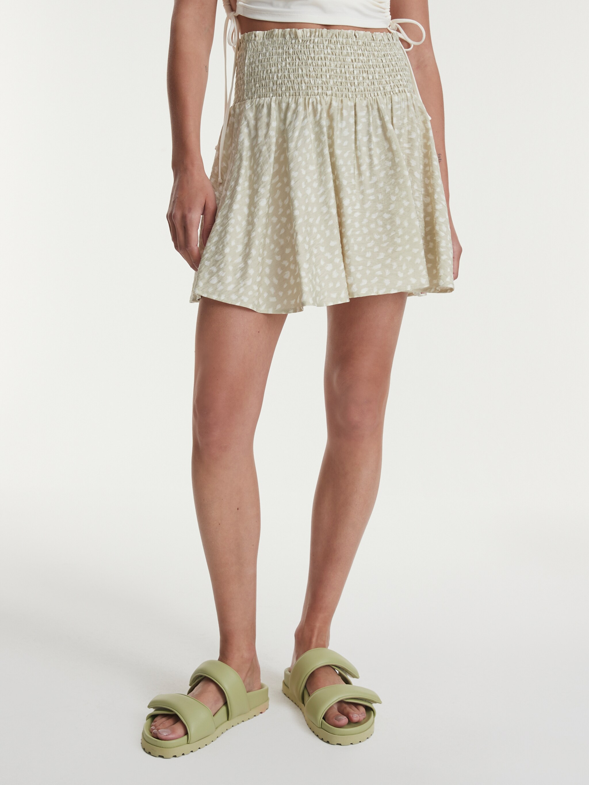 EDITED Producten Rok 'Sage' Lichtgroen