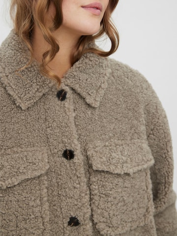 VERO MODA Between-seasons coat 'Kyliefilucca' in Grey