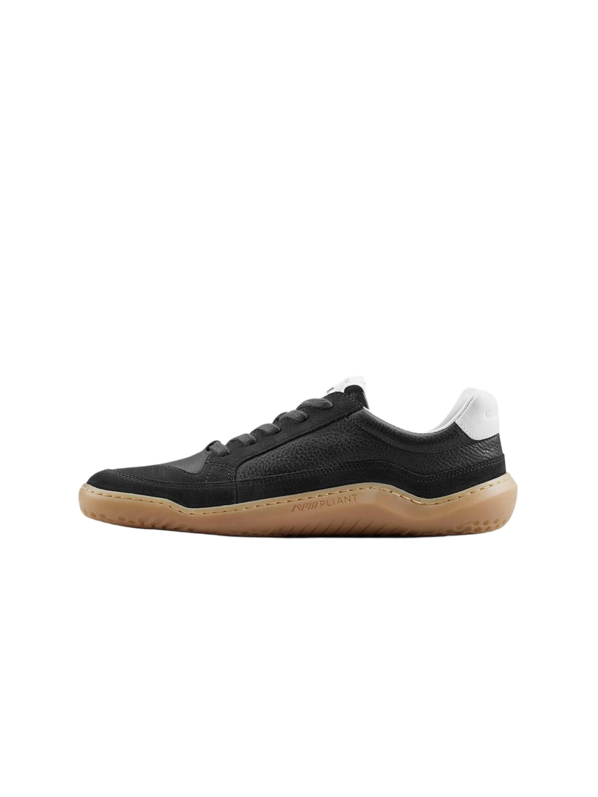 Vivo Barefoot Sneakers 'GOBI II PREMIUM' in Black: front