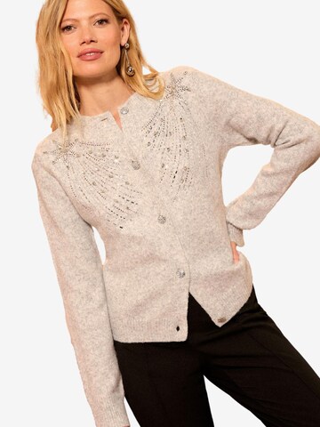 love & roses Kofta i grå: framsida