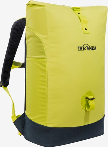 Sac à dos TATONKA en jaune