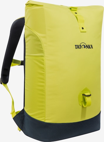 TATONKA Backpack in Yellow