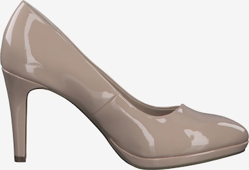 s.Oliver - Zapatos con plataforma en beige