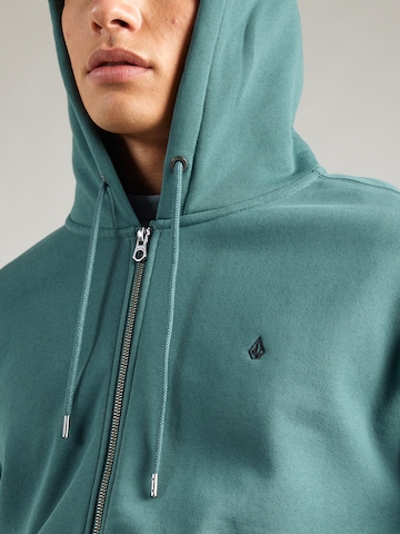 Giacca di felpa di Volcom in verde