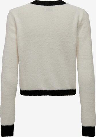 Cardigan 'LADY' ONLY en blanc