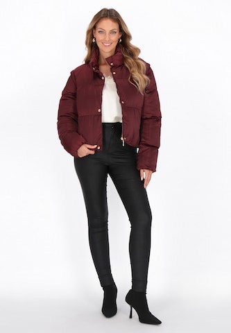 faina Winter jacket in Red