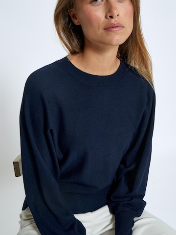 Pull-over 'Dana' minus en bleu