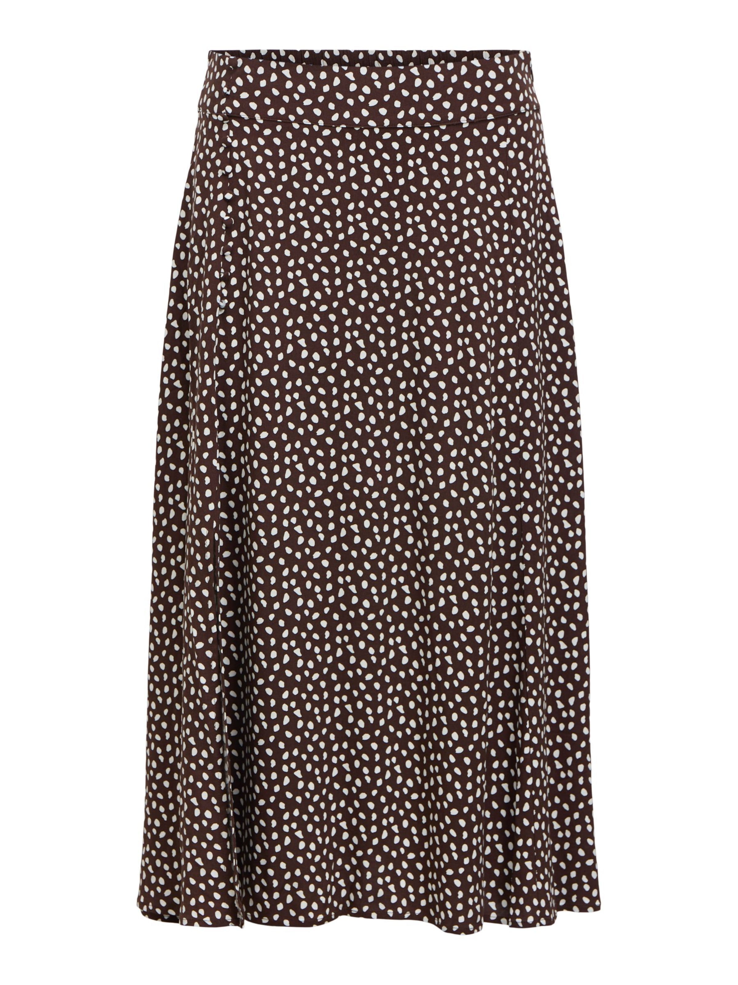 OBJECT Nederdel i brun: forside