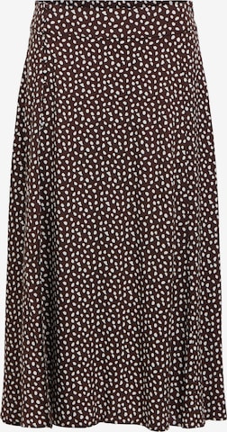 OBJECT Nederdel i brun: forside