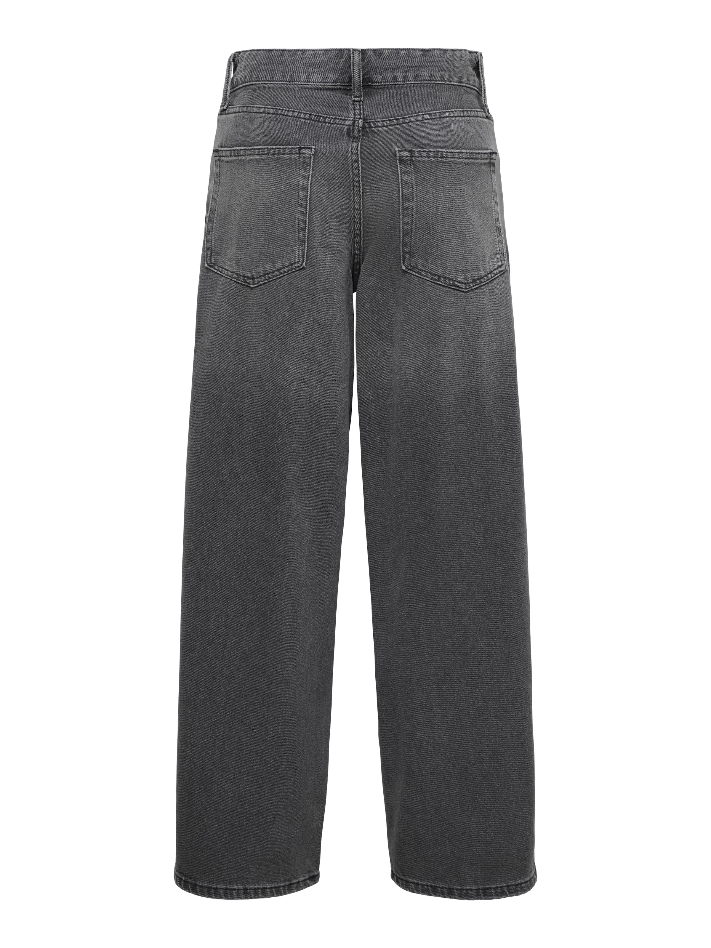 ONLY Wide leg Τζιν 'ONLGIORGIA' σε μαύρο