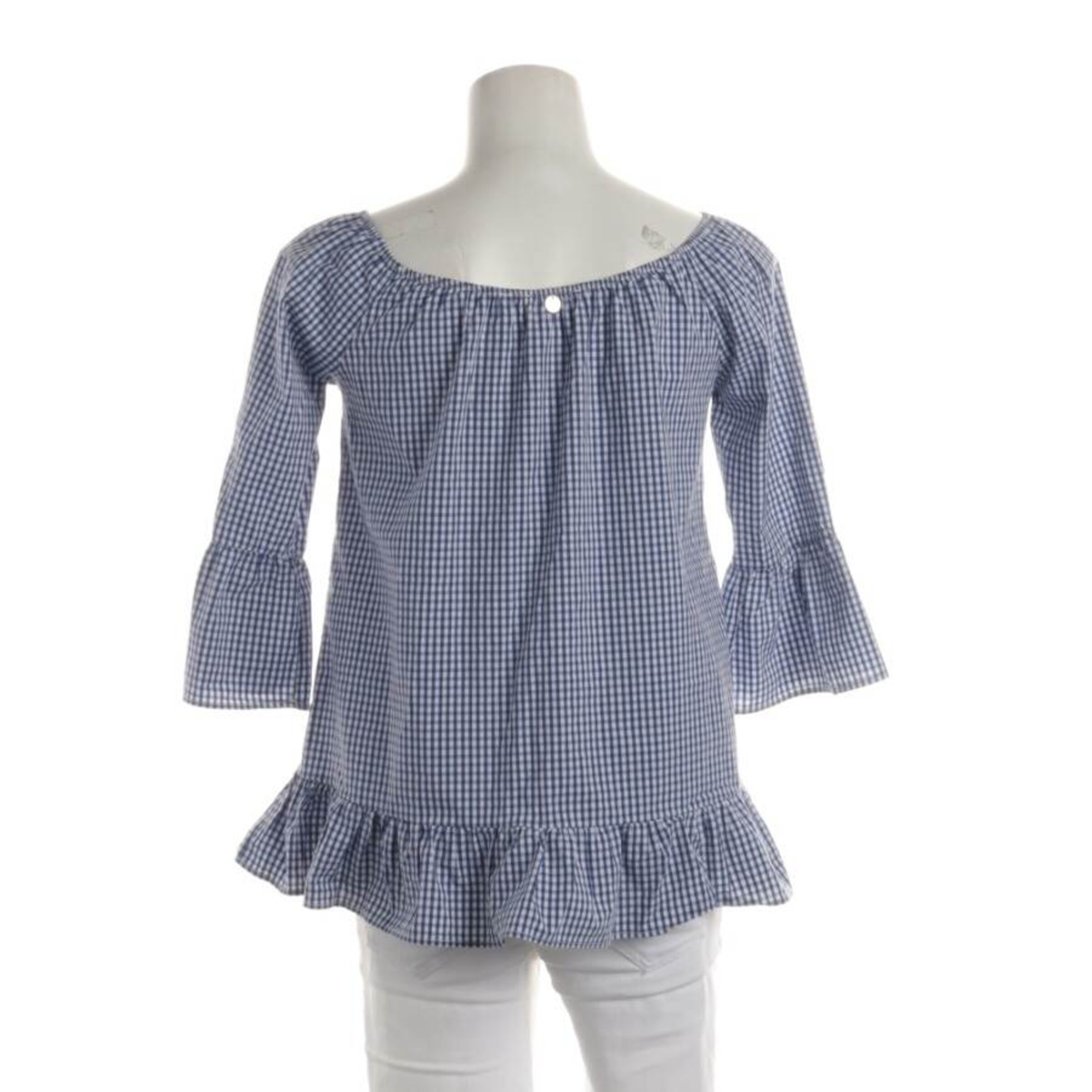 Rich & Royal Blouse & Tunic in XS in Blue