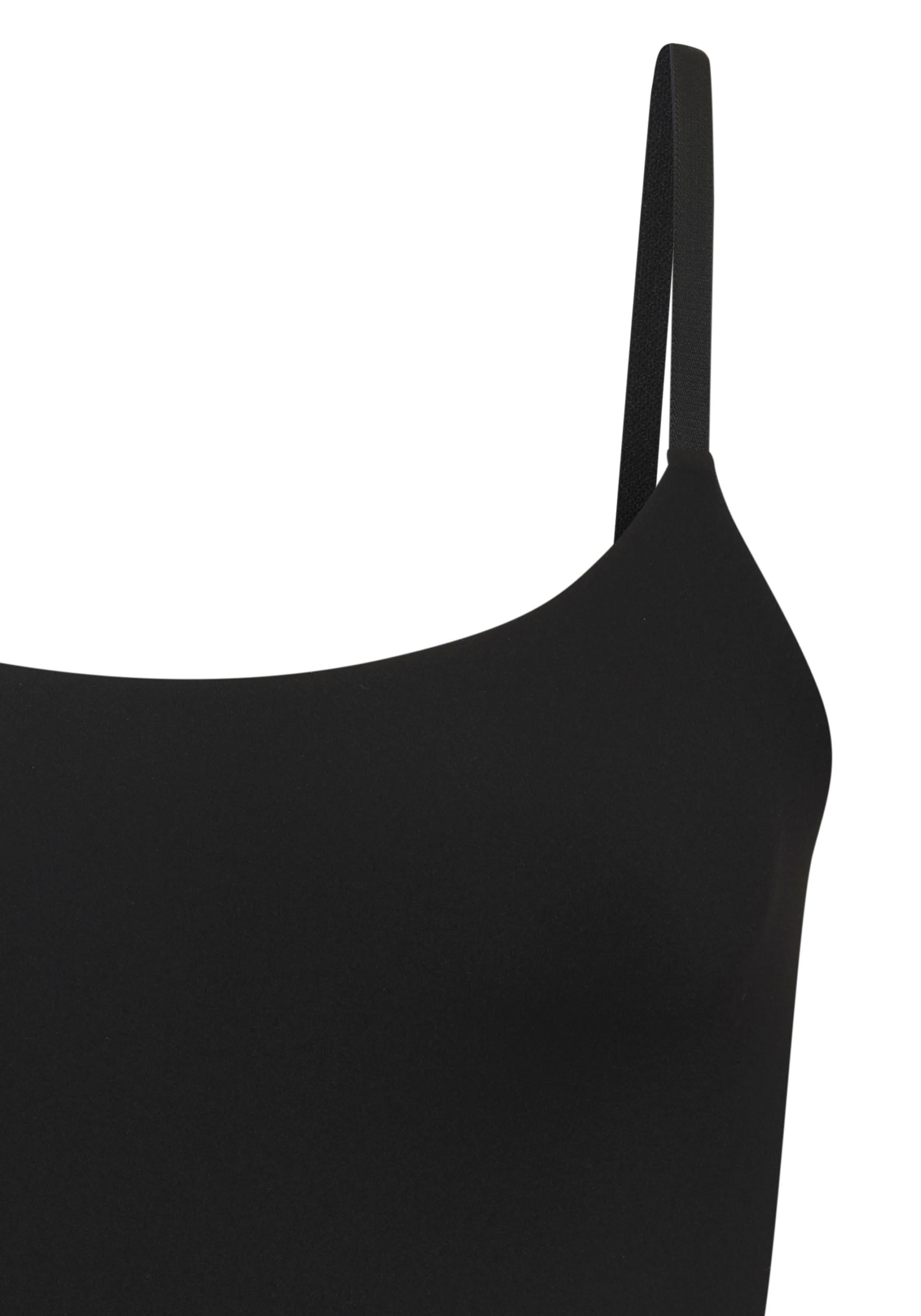 melns LASCANA Figūru koriģējošs bodijs