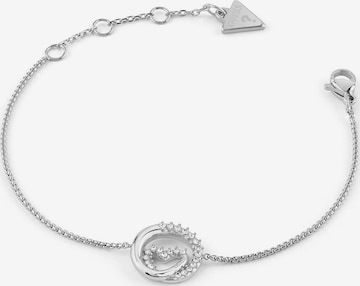 GUESS Bracelet 'Iconique' in Silver: front