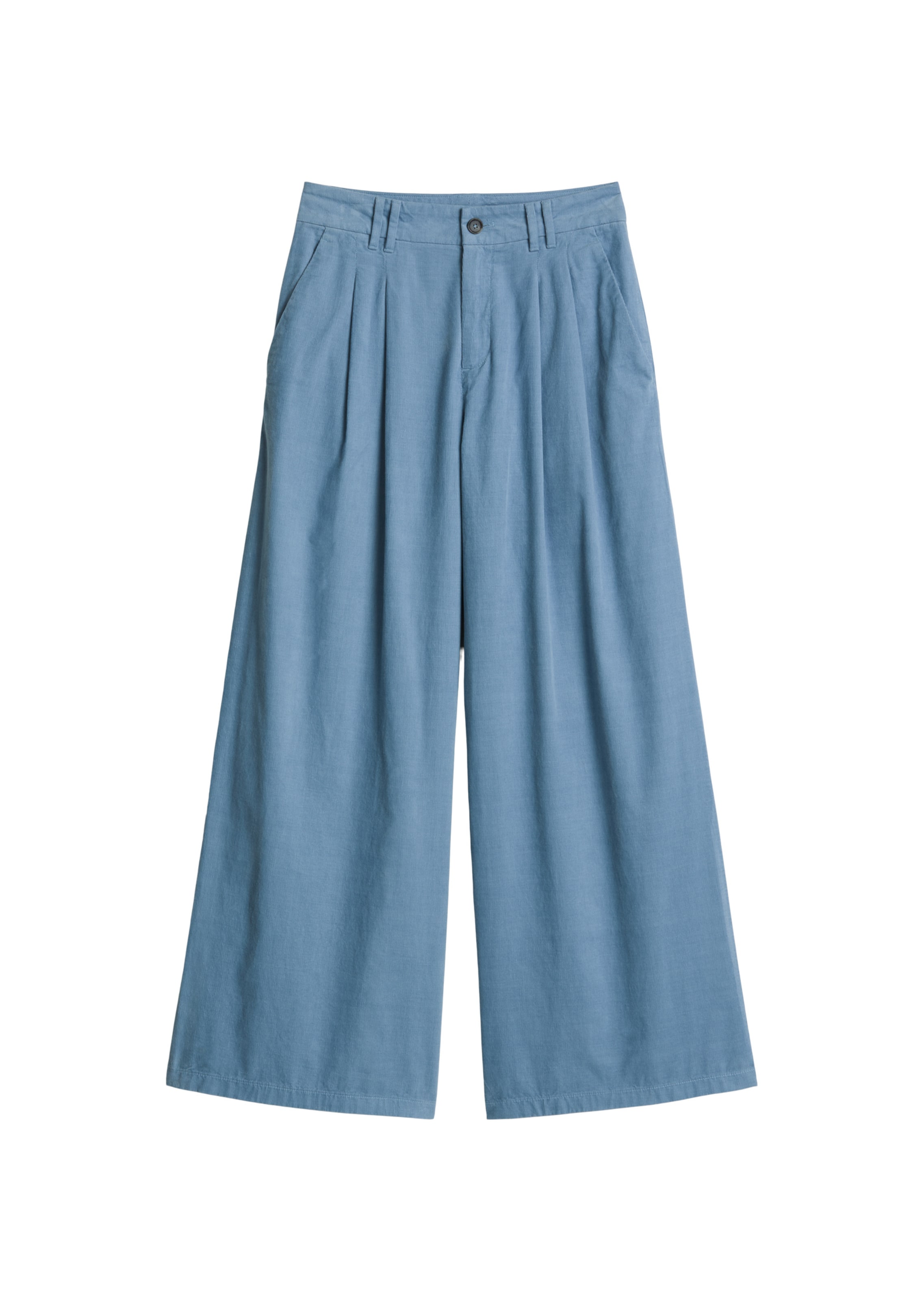 Loosefit Pantalon Marc O'Polo DENIM en bleu : devant