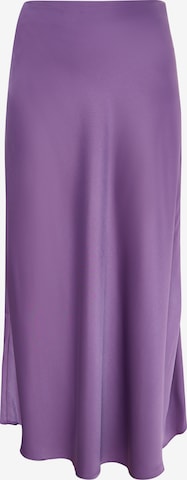 faina Skirt in Purple: front