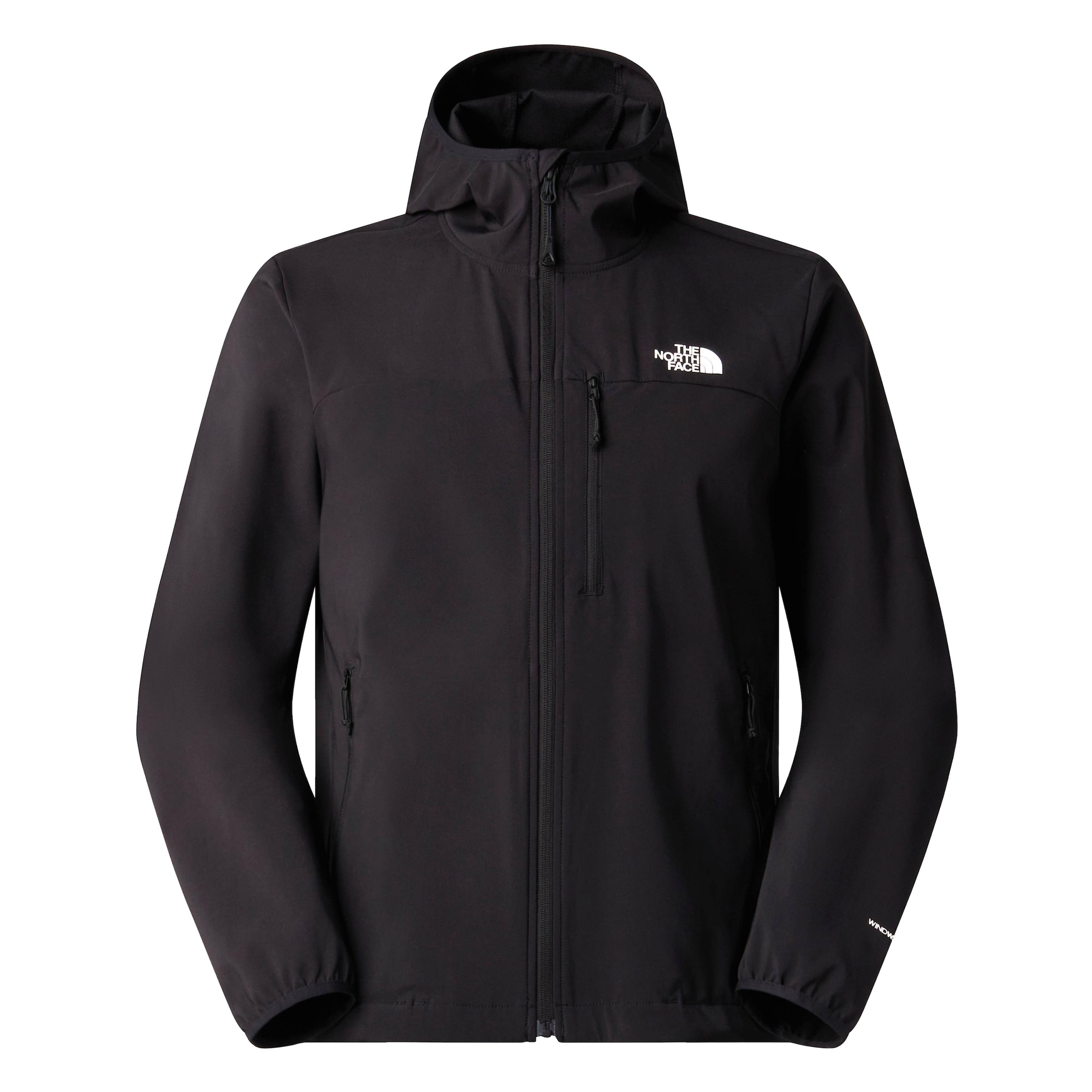 THE NORTH FACE Outdoorjas 'Nimble' in Zwart