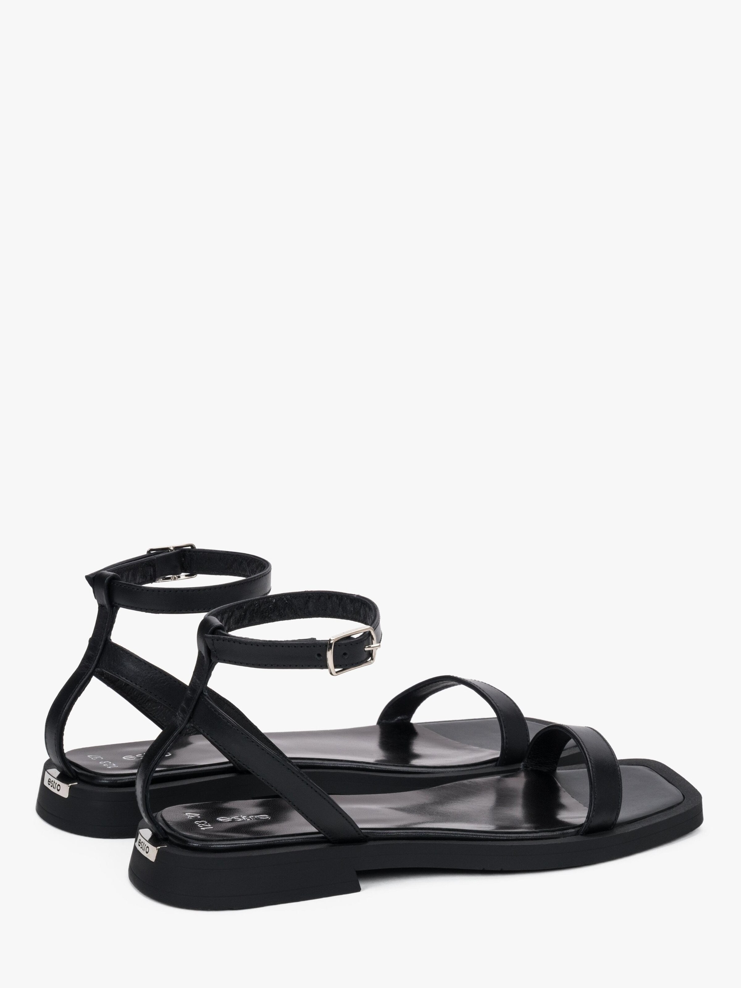 Estro Sandaler '54-54-123' i sort